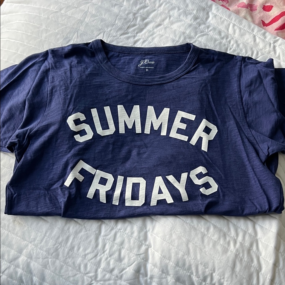 J. Crew Navy 'Summer Fridays' Tee